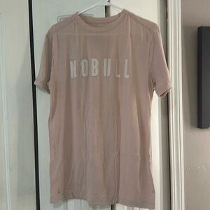 Nobull light pink medium T-shirt.
